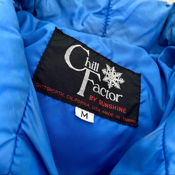 Chill Factor Vintage Puffer Ski Jacket - Picture 7 of 15